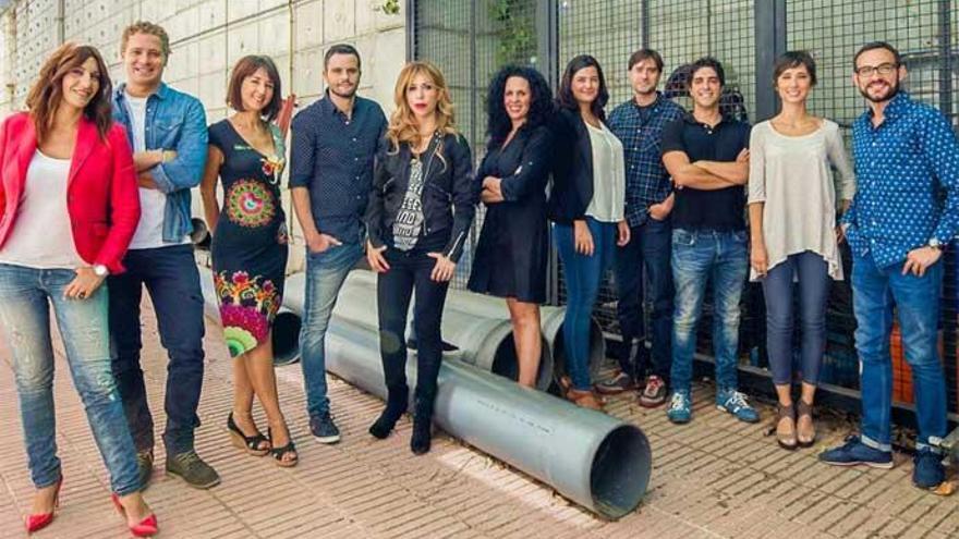 Equipo de &#039;Comando Actualidad&#039;.