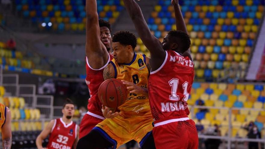 Eurocup - Semifinal: Herbalife Gran Canaria - AS Mónaco