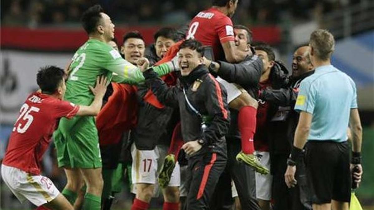 El Guangzhou Evergrande es el gran gigante del fútbol chino