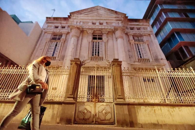 Visita al Templo Masónico con motivo del Día Internacional del Patrimonio Mundial