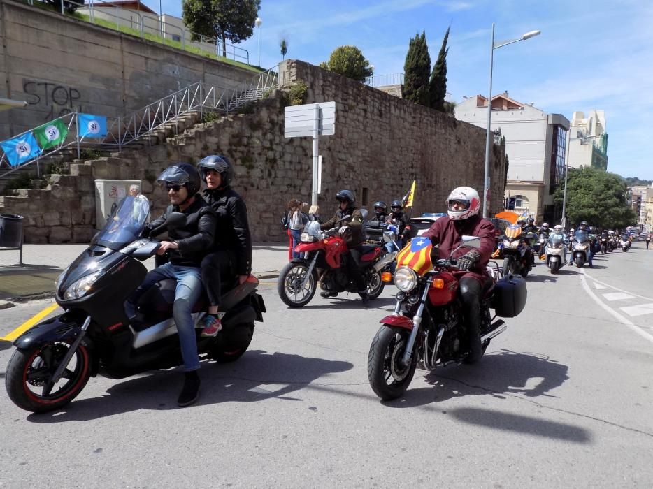 La 4a Motorada fa parada a Manresa