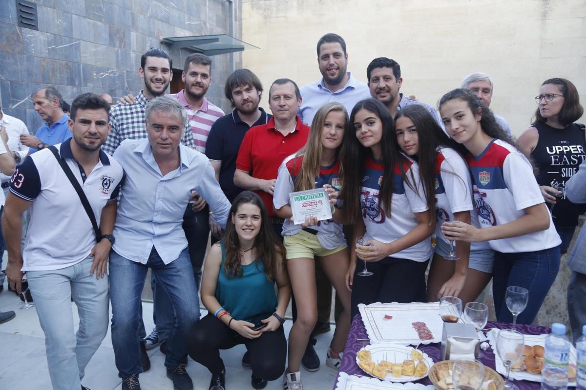 Los premios de la Cantera de Diario Córdoba.