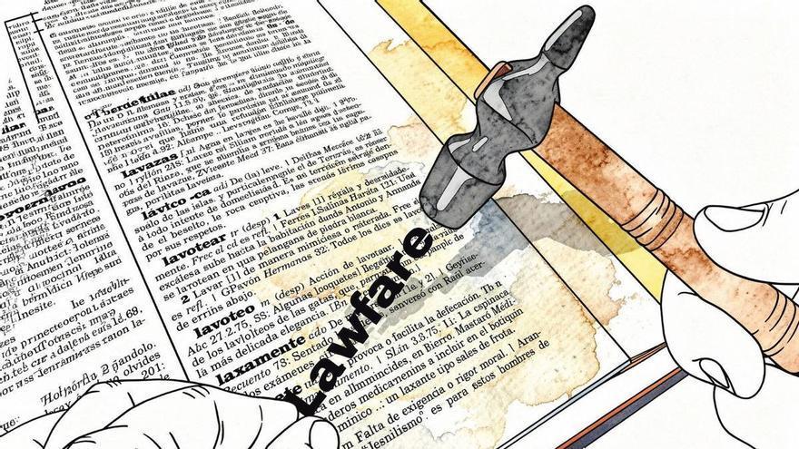 Lawfare som ursäkt