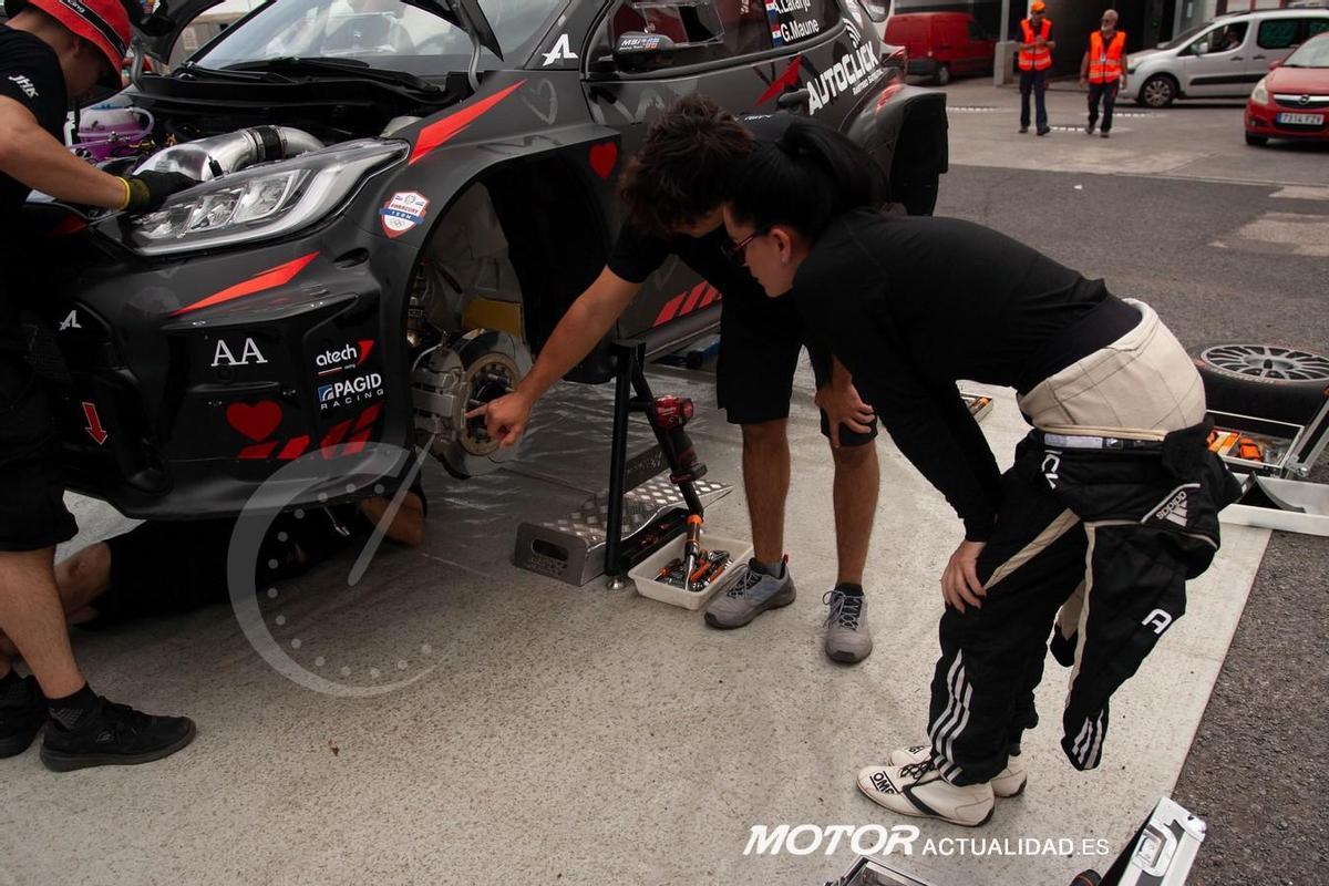 Test del Rally Islas Canarias en Azuaje
