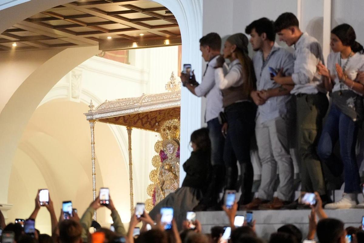 Las imágenes de la salida de la Virgen del Rocío Las imágenes de la salida de la Virgen del Rocío