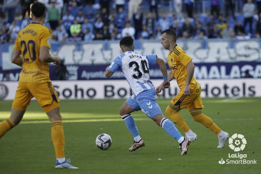 LaLiga SmartBank | Málaga CF - SD Ponferradina, en imágenes