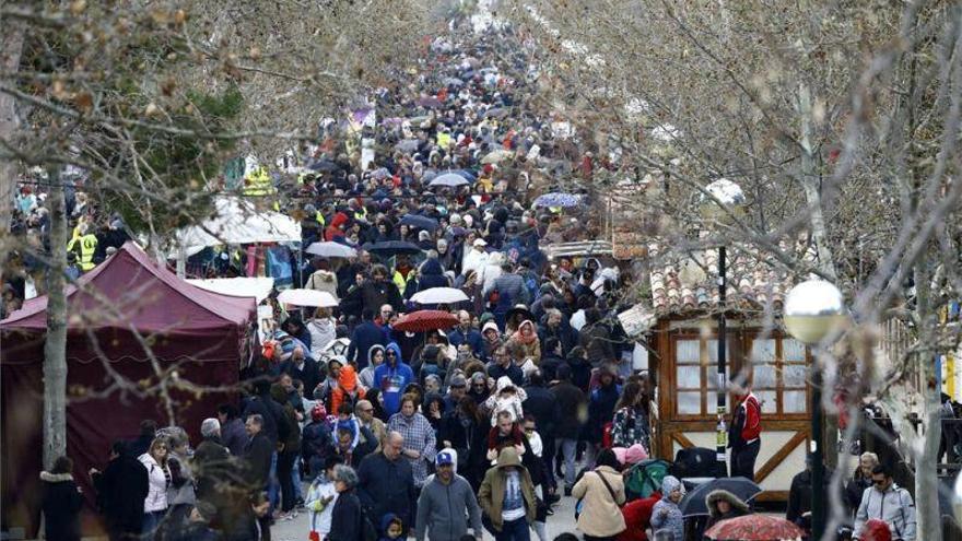 Una fiesta en tres actos