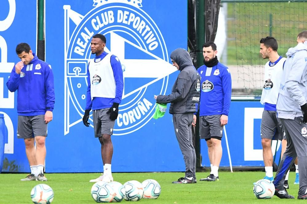 El Dépor ya prepara el partido contra Las Palmas