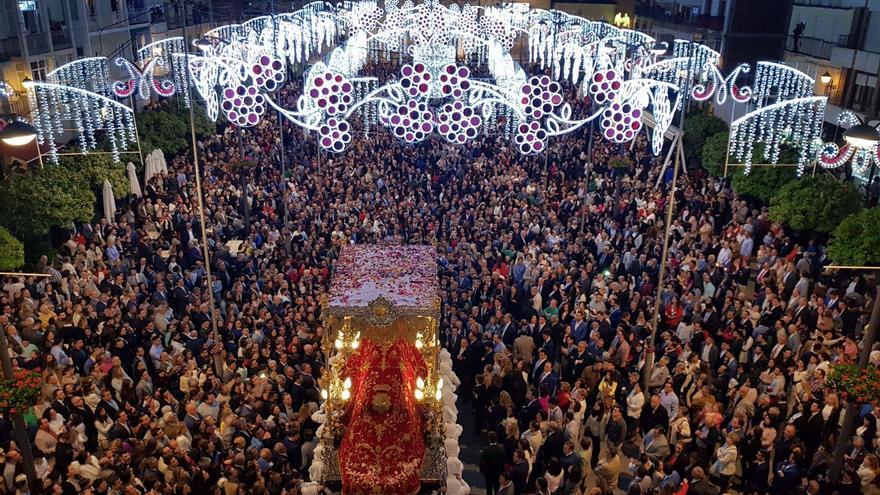 Un total de 142 arcos iluminarán el recinto de las Fiestas Aracelitanas de Lucena