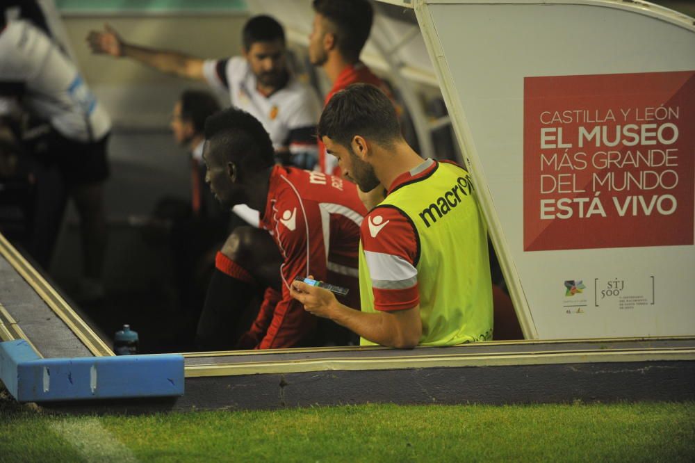 El Mallorca se salva en Valladolid