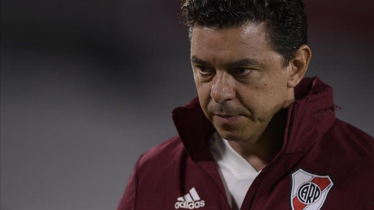 Marcelo Gallardo fue uno de los DT's que más reparos le han puesto al regreso del fútbol en Argentina