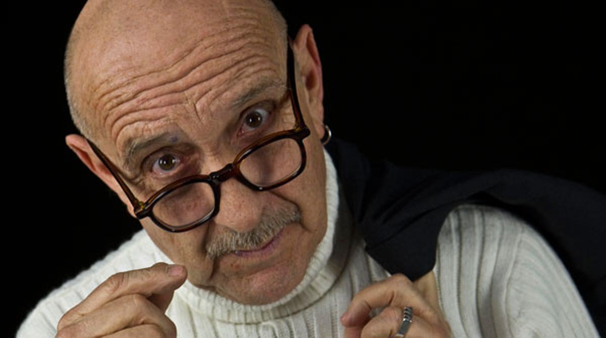 Les noces d’or de l’humorista Wellington Ángel Romero Godoy, conegut com a Godoy.