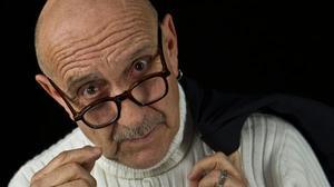 Les noces d’or de l’humorista Wellington Ángel Romero Godoy, conegut com a Godoy.