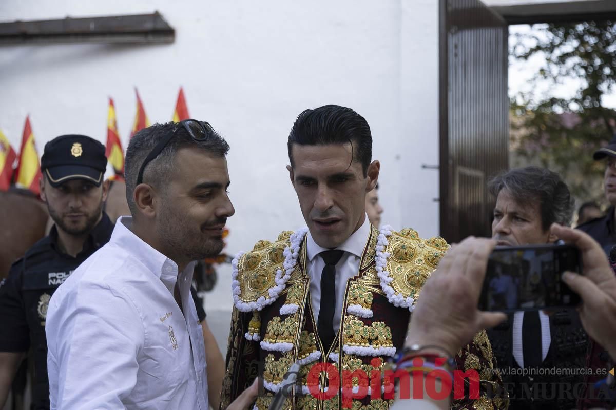 Así se vivió en los tendidos la corrida de toros de Lorca