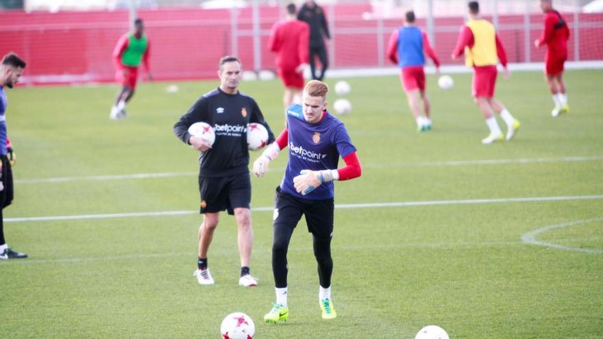 Primera sesión de 2018 del Real Mallorca