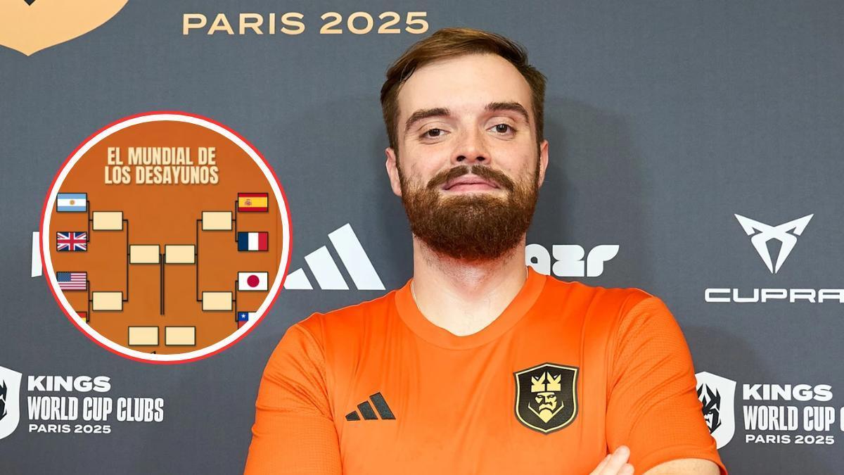 Ibai lanzo su propio 'Mundial de los desayunos'.