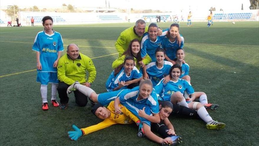 Un fútbol femenino en auge