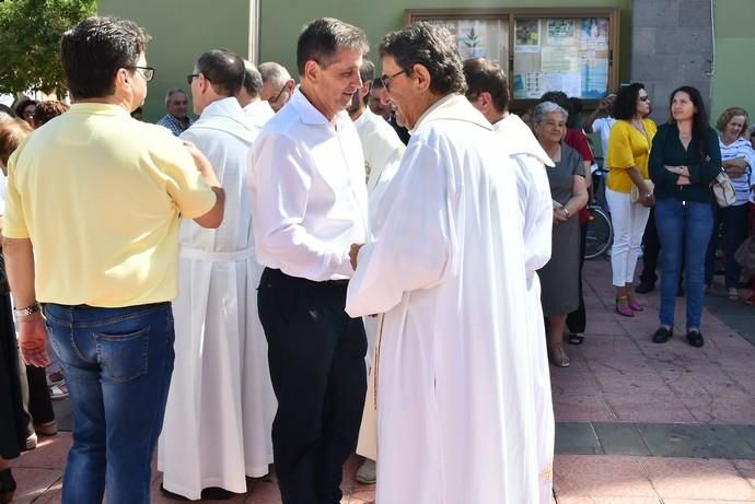 24/10/2019 VECINDARIO. SANTA LUCIA DE TIRAJANA. Procesión San rafael en Vecindario.   Fotógrafa: YAIZA SOCORRO.  | 24/10/2019 | Fotógrafo: Yaiza Socorro