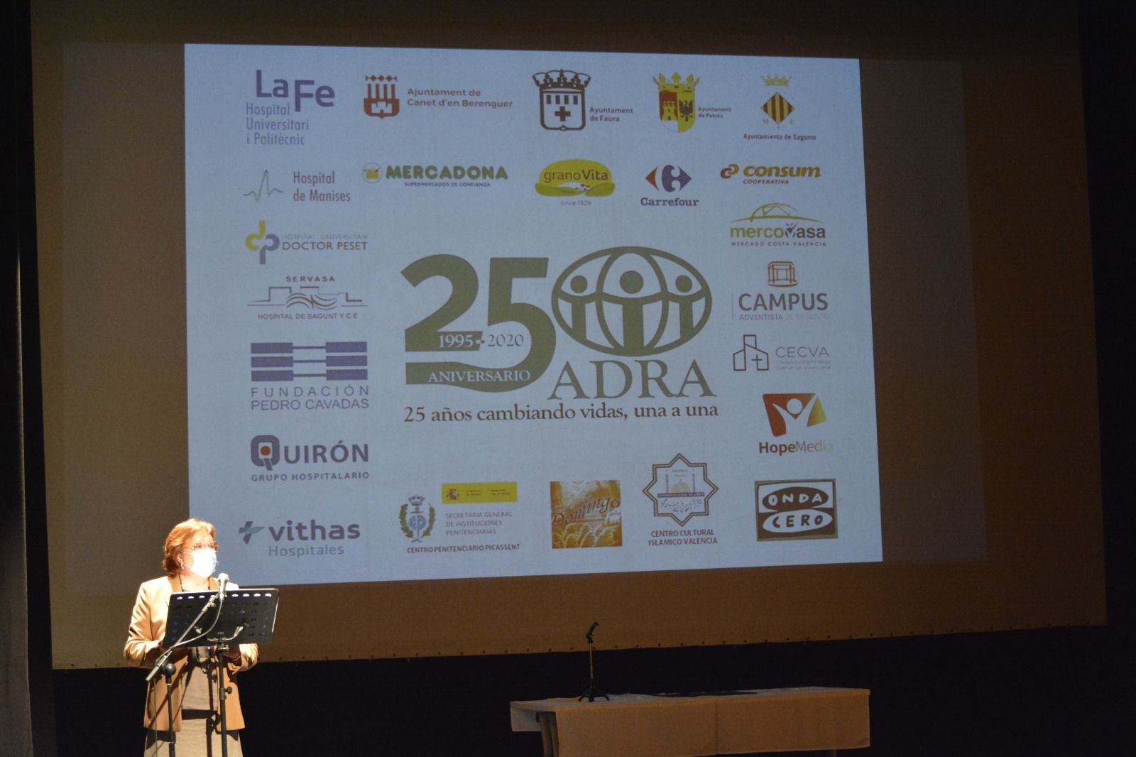 25 aniversario de ADRA en Sagunt.