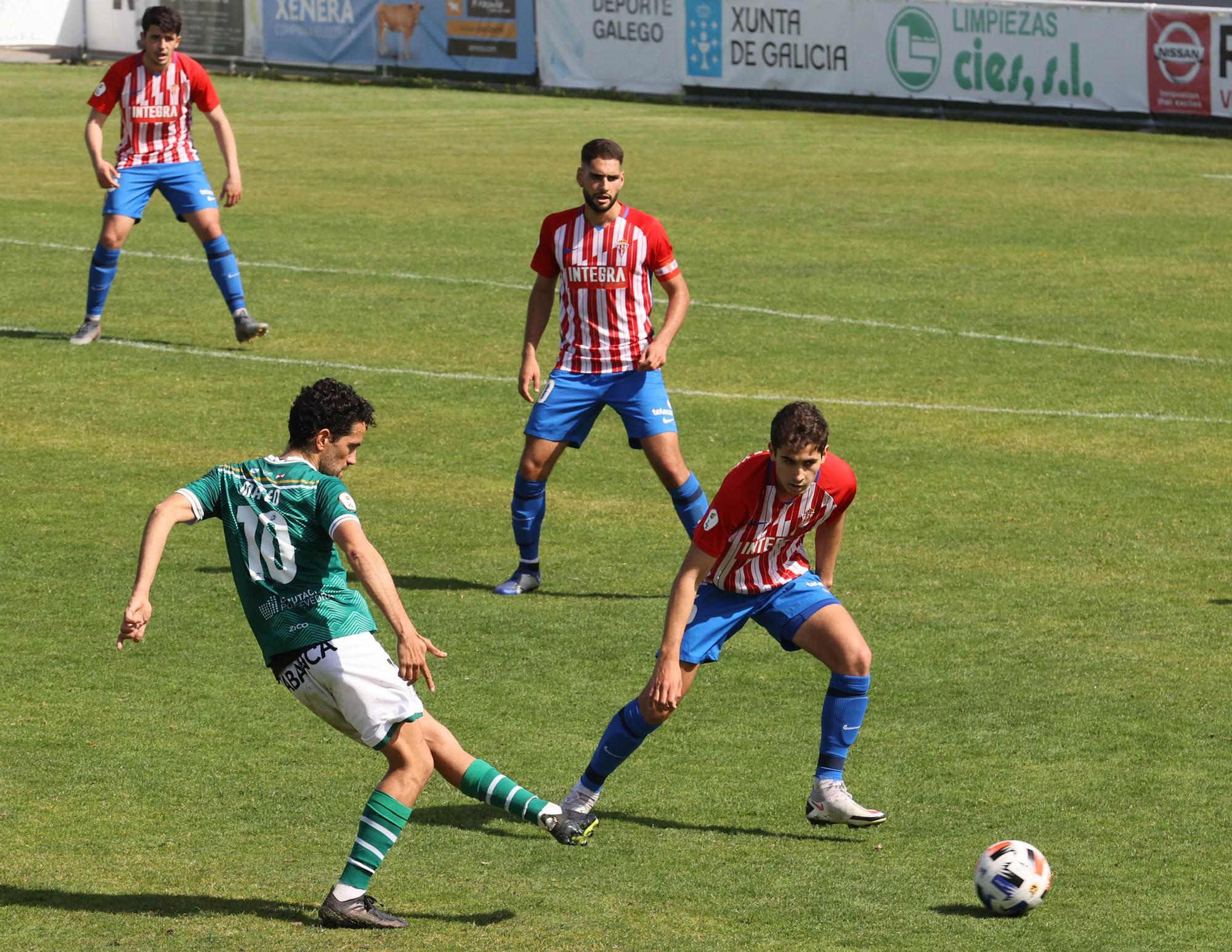 Partido Coruxo - Sporting Gijón B