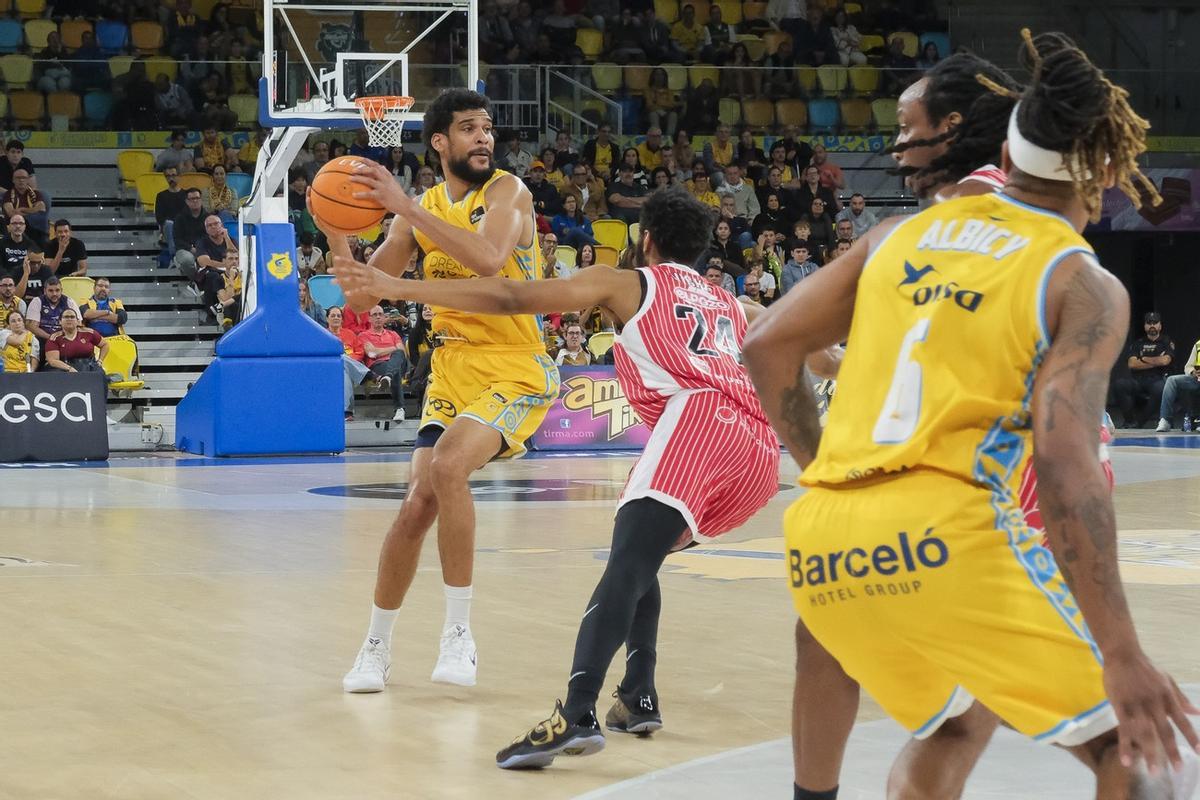 Liga Endesa | CB Gran Canaria - UCAM Murcia, en imágenes