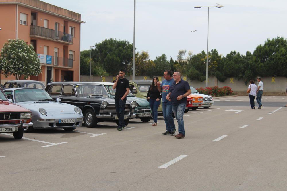 Peralada viu amb passió la Trobada Motor Clàssic