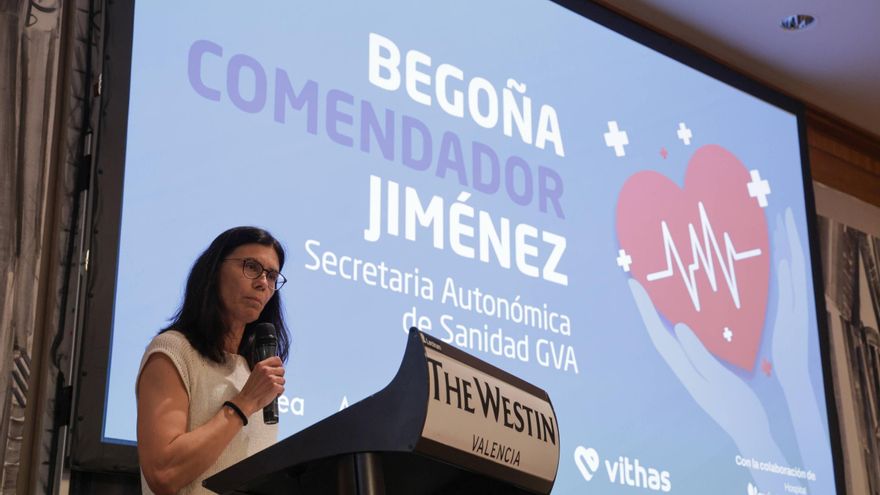 Begoña Comendador: &quot;La sanidad pública es un pilar del Estado de Bienestar&quot;