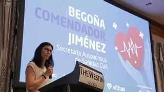 Begoña Comendador: "La sanidad pública es un pilar del Estado de Bienestar"