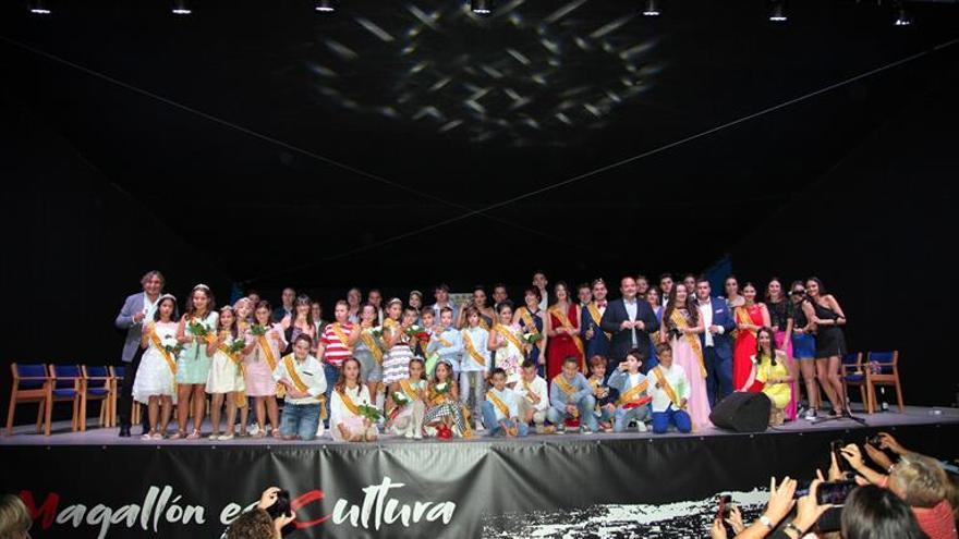 Magallón se viste de gala para vivir con intensidad las fiestas de la Cruz