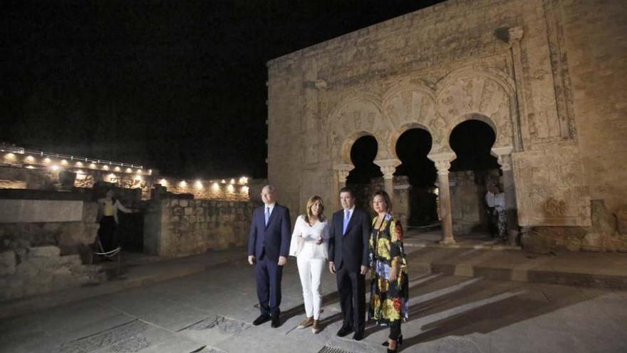 Susana Díaz ofrecerá el mensaje de fin de año desde Medina Azahara