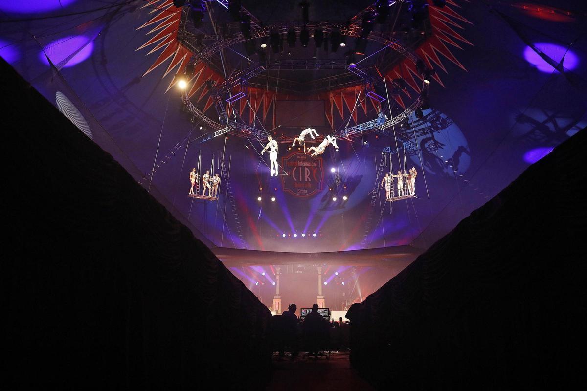 Les fotos d'alguns dels artistes del Festival Internacional del Circ de Girona 2026