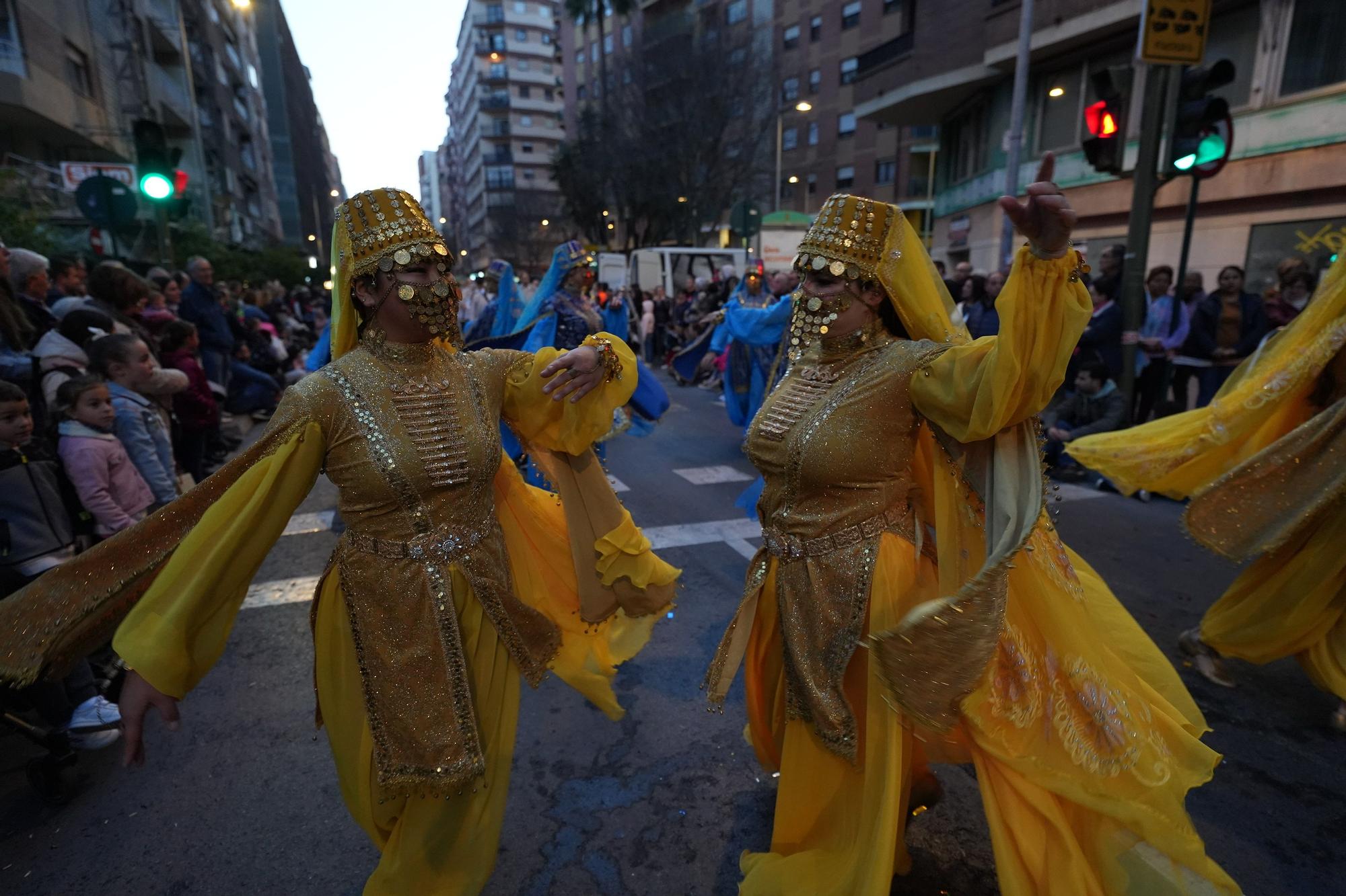 Todas las imágenes de los actos de la Magdalena del viernes 17 de marzo