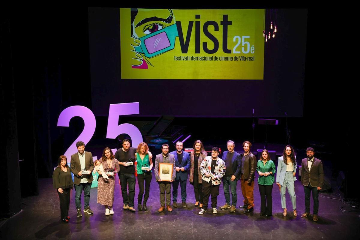 Imagen de la gala final de la edición del festival VIST del pasado año 2023.