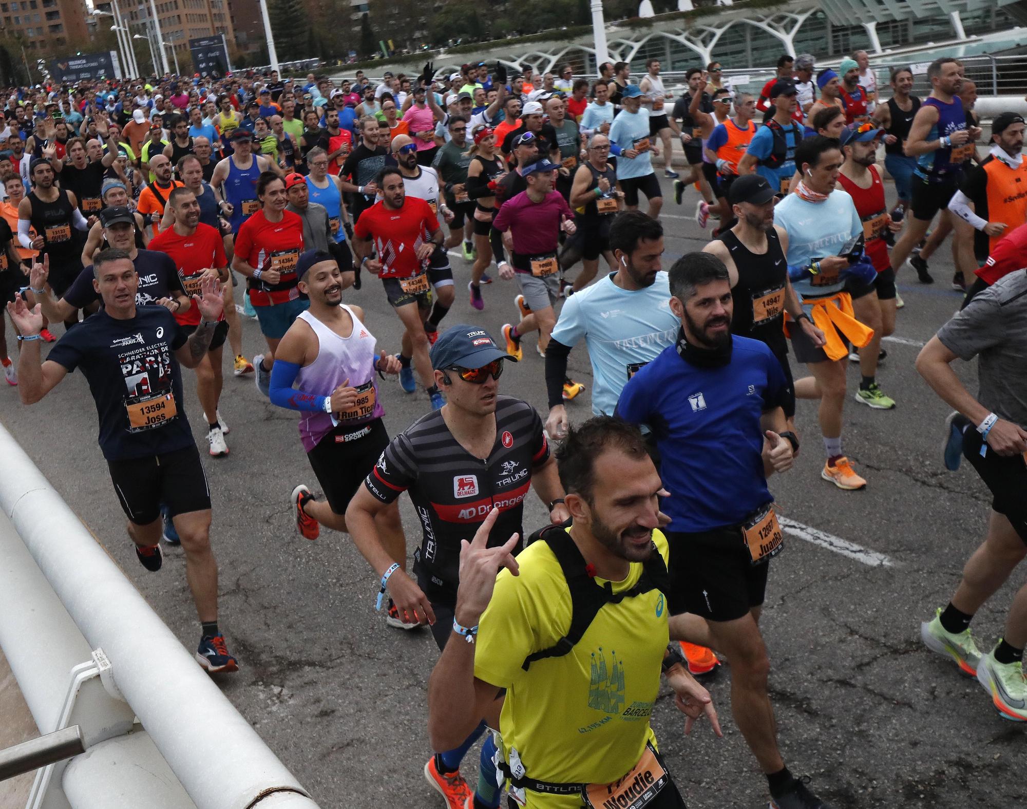 Búscate en la galería del Maratón Valencia Trinidad Alfonso