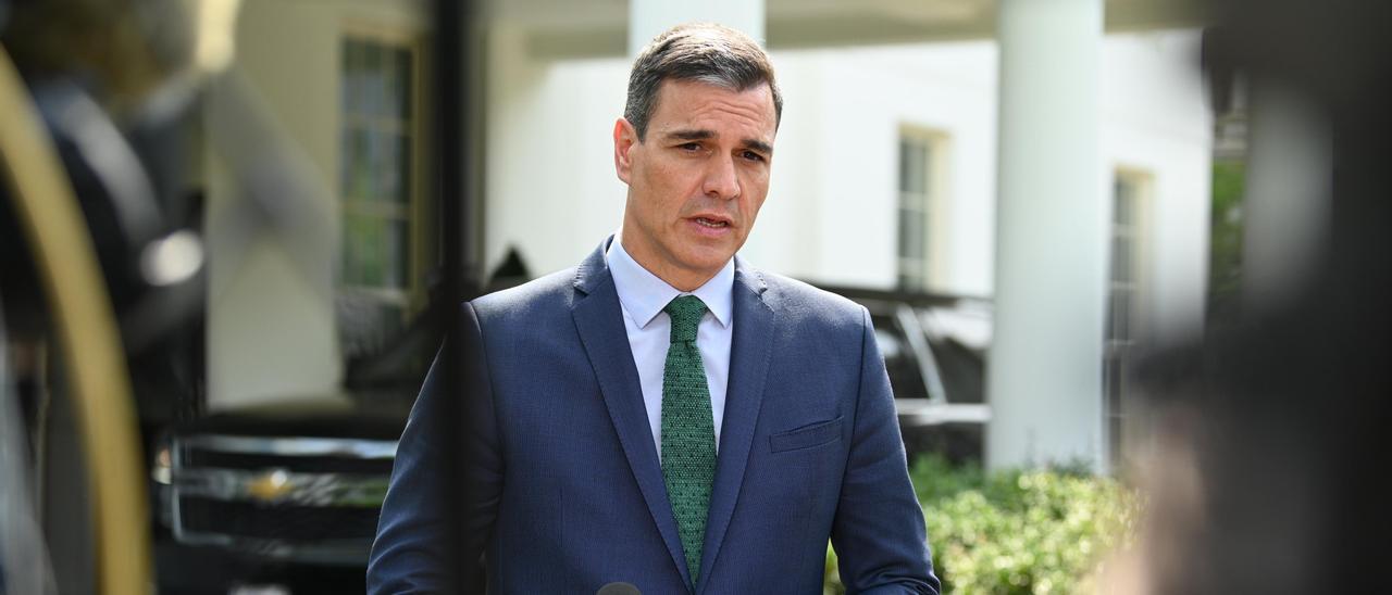 Pedro Sánchez anuncia la convocatòria d'eleccions generals anticipades