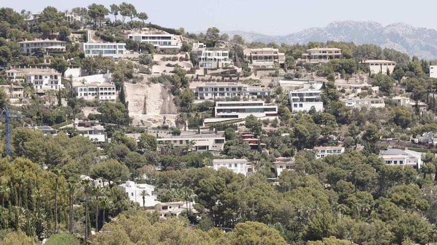 sas por extranjeros cayó un 8% en Baleares durante el pasado año pero con precios en máximos históricos