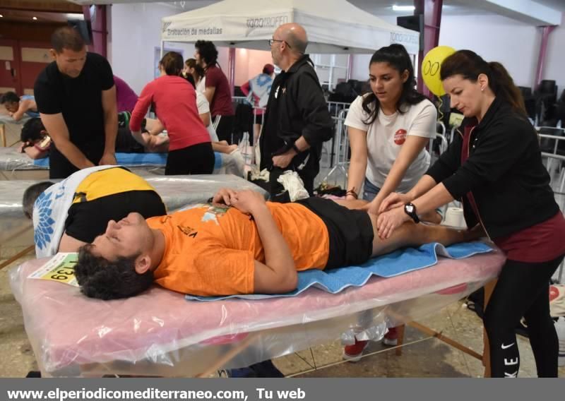 Atletas en el IX Marató BP de Castellón