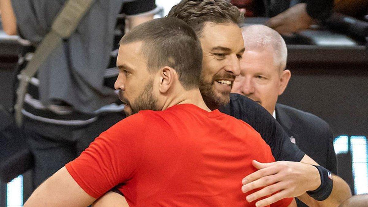 Marc y Pau Gasol deben tomar decisiones sobre su futuro