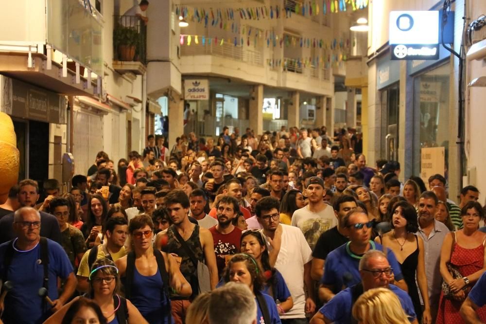 Ple absolut a la festa major de l''Escala