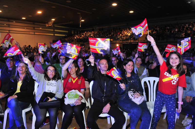 L'Altet y Elx, a una con Blanca Paloma