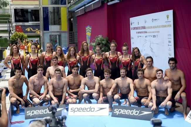 CAMPEONATO DE ESPAÑA DE NATACION