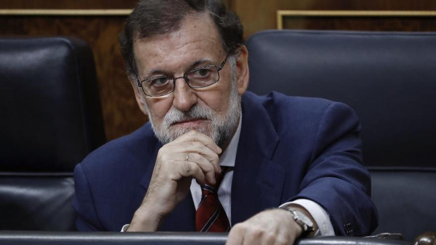 Rajoy: «Si citen algú per anar a una mesa electoral, que no hi vagi, seria un acte il·legal»