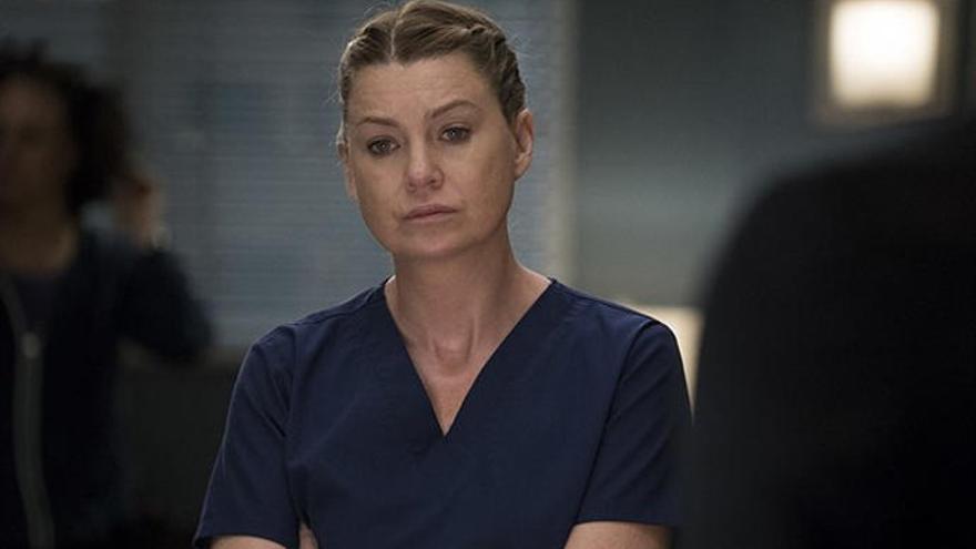 Ellen Pompeo, protagonista de &#039;Anatomía de Grey&#039;.