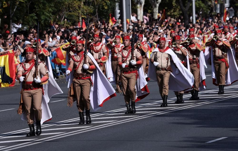 Desfilada militar del 12-O a Madrid