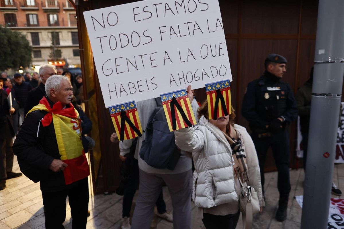 El funeral por la DANA, en imágenes