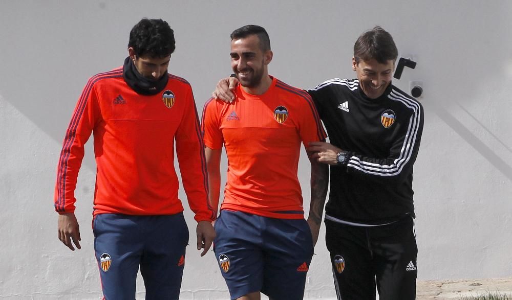 La trayectoria de Paco Alcácer en el Valencia CF