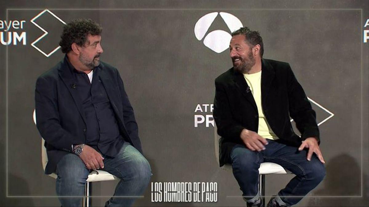 Rueda de prensa de ’Los hombres de Paco’.