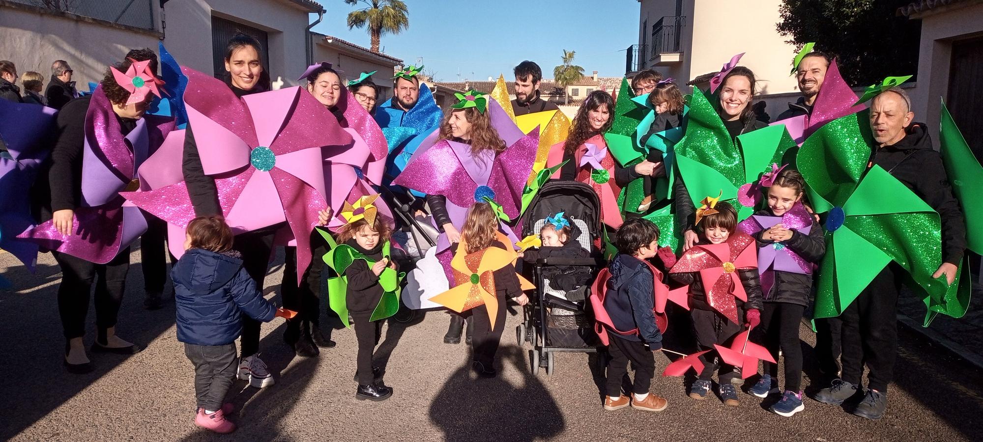 Sencelles se anticipa al carnaval con motivo de las fiestas de Santa Àgueda