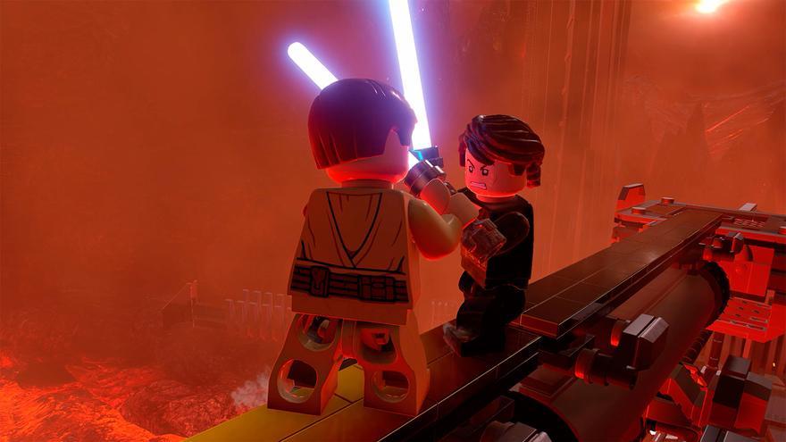 &#039;LEGO Star Wars: La Saga Skywalker&#039;, vive las tres trilogías de &#039;Star Wars&#039;... ladrillo a ladrillo