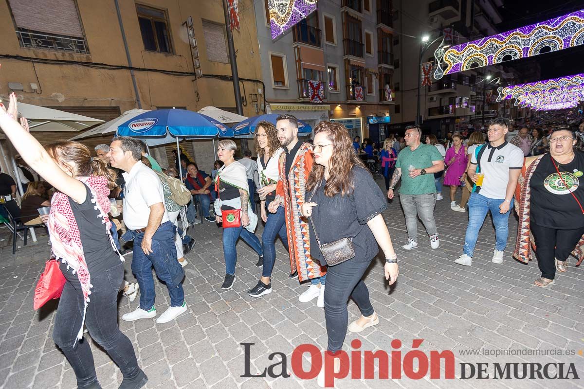 Entrada de Bandas en las Fiestas de Caravaca